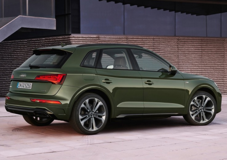 2021 Audi Q5 2.0 TDI quattro 204 HP S Line S Tronic Özellikleri - arabayakit.com