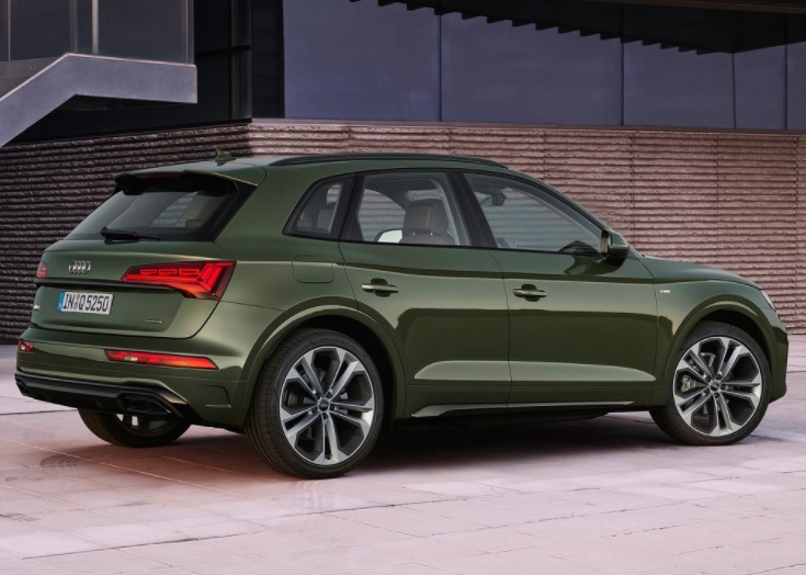 2021 Audi Q5 2.0 TFSI quattro 204 HP Advanced S Tronic