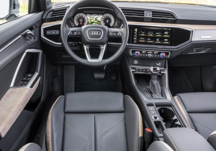2021 Audi Q3 1.5 TFSI 150 HP S Line S-Tronic