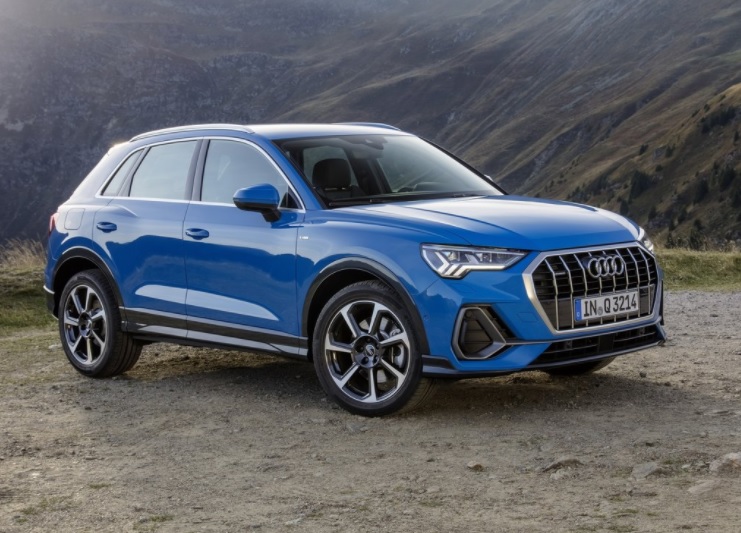 2021 Audi Q3 1.5 TFSI 150 HP S Line S-Tronic