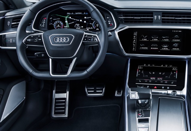 2022 Audi A7 3.0 TFSI quattro 340 HP Sportback S Tronic Özellikleri - arabayakit.com