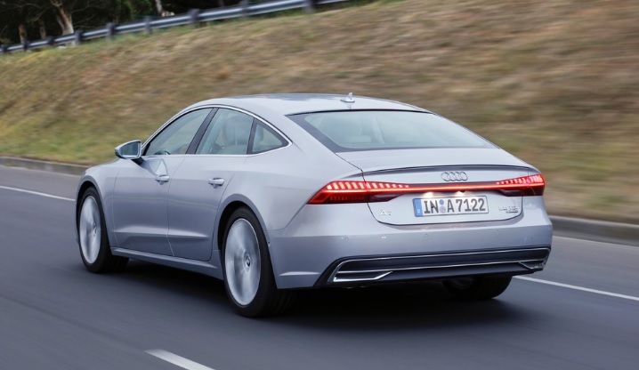 2022 Audi A7 3.0 TFSI quattro 340 HP Sportback S Tronic