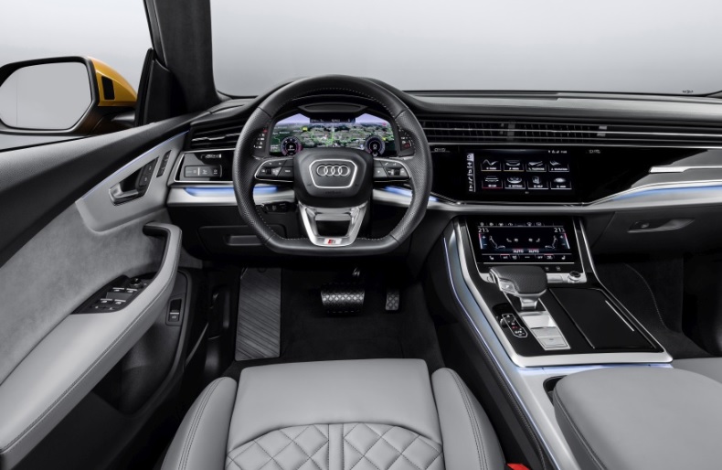 2022 Audi Q8 3.0 TDI 286 HP quattro  Tiptronic Özellikleri - arabayakit.com