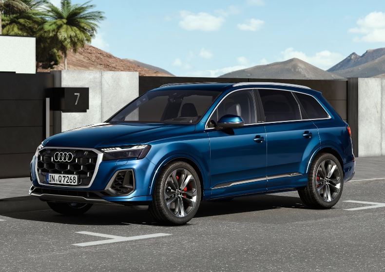 2025 Audi Q7 3.0 TFSI quattro S Line 2025 Audi Q7 3.0 TFSI quattro 340 Beygir S Line Tiptronic Teknik Verileri
