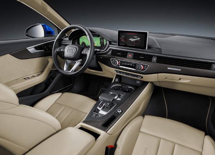 2017 Audi A4 2.0 TDI 190 HP Dynamic DSG Özellikleri - arabayakit.com