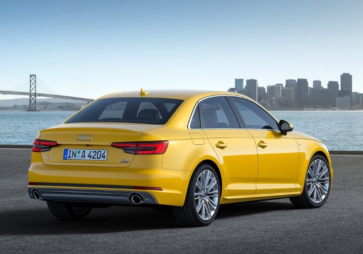 2017 Audi A4 2.0 TFSI 252 HP Design DSG