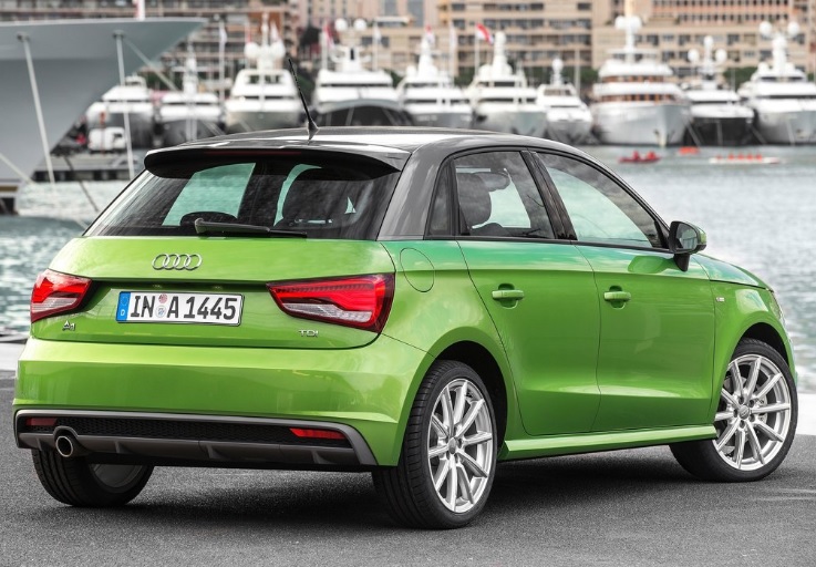 2018 Audi A1 1.6 TDI 116 HP Sportback S Tronic Özellikleri - arabayakit.com