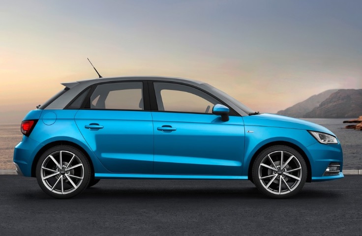 2018 Audi A1 1.6 TDI 116 HP Sportback S Tronic