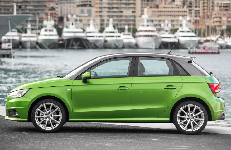 2018 Audi A1 1.6 TDI 116 HP Sportback S Tronic