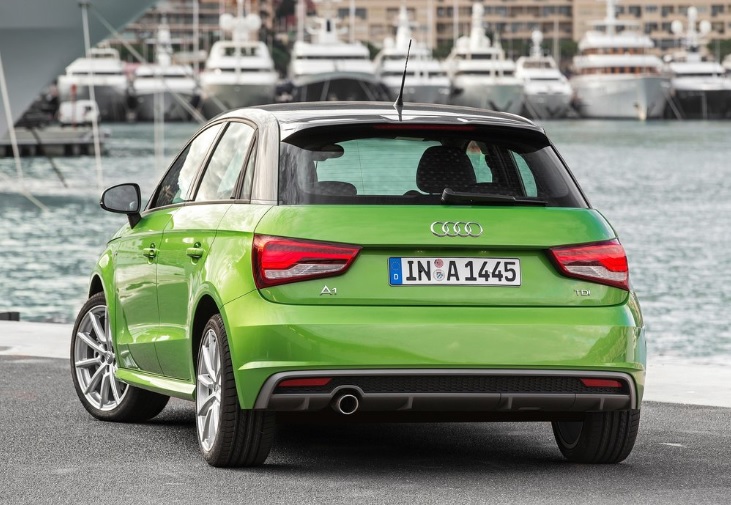 2018 Audi A1 1.6 TDI 116 HP Sportback S Tronic