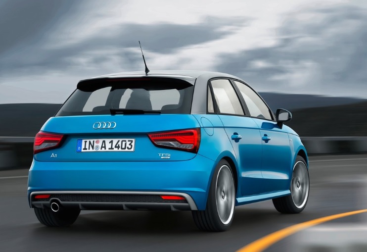 2018 Audi A1 1.6 TDI 116 HP Sportback S Tronic