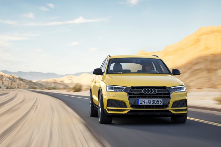 2017 Audi Q3 2.0 TDI 184 HP quattro S-Tronic
