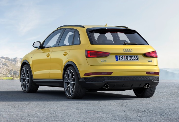 2017 Audi Q3 2.0 TDI 184 HP quattro S-Tronic