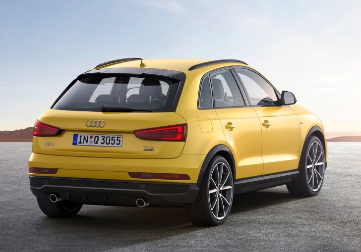 2017 Audi Q3 2.0 TDI 184 HP quattro S-Tronic