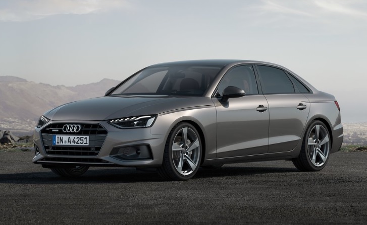 2022 Audi A4 2.0 TDI 204 HP Advanced S Tronic