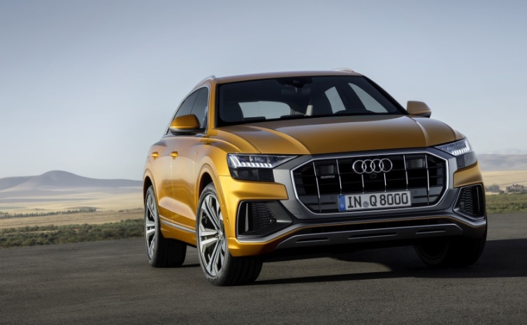 2020 Audi Q8 3.0 TDI 286 HP quattro  Tiptronic Özellikleri - arabayakit.com