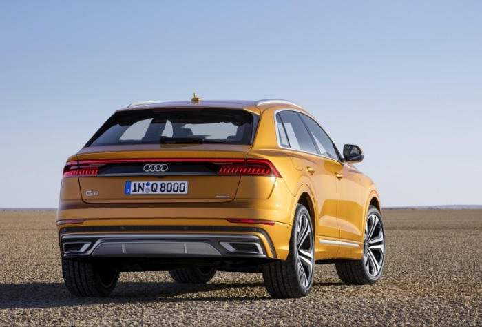 2020 Audi Q8 3.0 TDI 286 HP quattro  Tiptronic Özellikleri - arabayakit.com