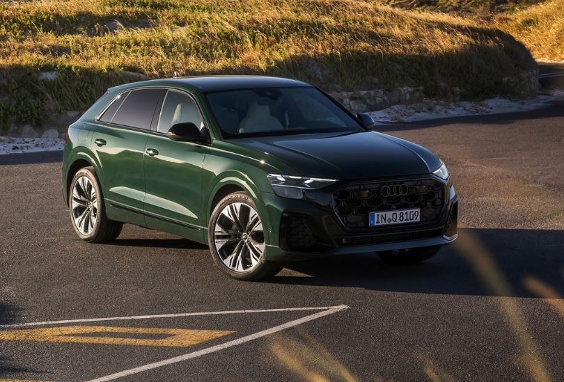 2024 Audi Q8 3.0 TDI quattro 286 HP PI Tiptronic Özellikleri - arabayakit.com