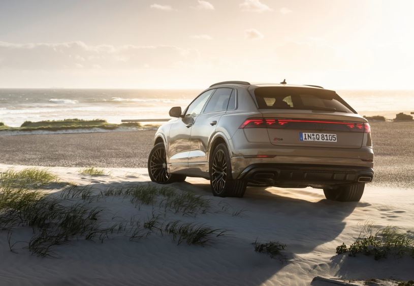 2024 Audi Q8 3.0 TDI quattro 286 HP PI Tiptronic Özellikleri - arabayakit.com
