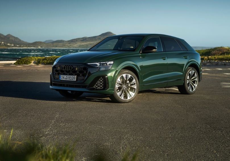 2024 Audi Q8 3.0 TDI quattro 286 Beygir PI Tiptronic Teknik Verileri