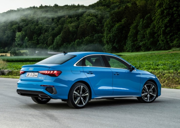 2024 Audi A3 Sedan 1.5 TFSI 150 HP Advanced S-Tronic Özellikleri - arabayakit.com