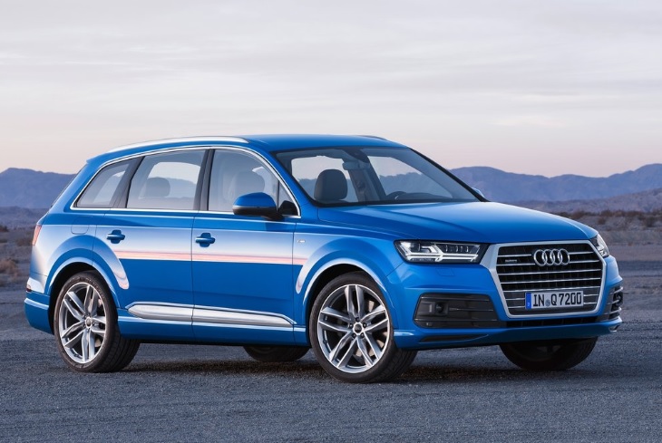 2021 Audi Q7 3.0 TDI quattro 286 HP S Line Tiptronic Özellikleri - arabayakit.com