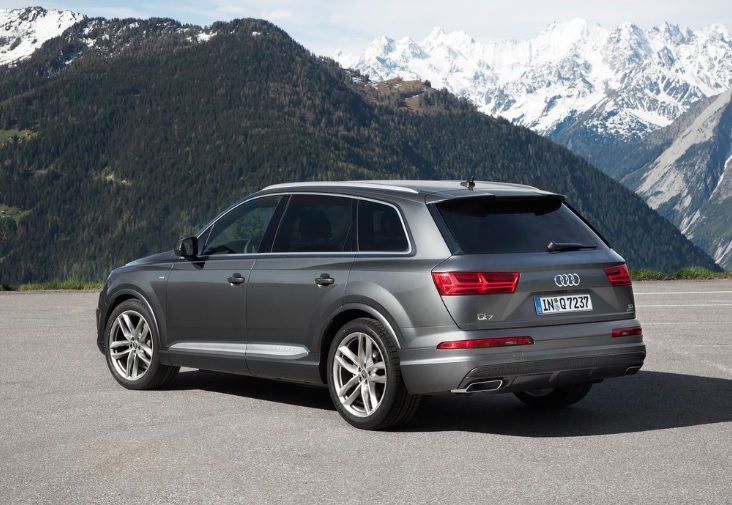 2021 Audi Q7 3.0 TDI quattro 286 HP S Line Tiptronic