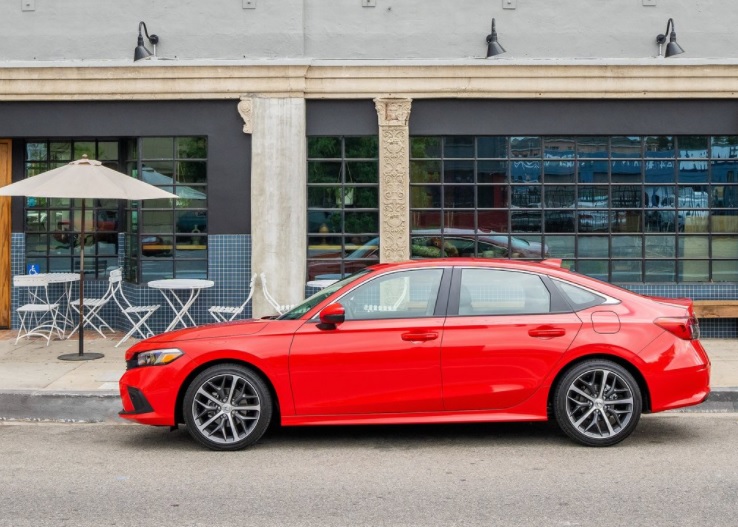 2023 Honda Civic 1.5 Eco VTEC 129 HP Executive Plus CVT Özellikleri - arabayakit.com