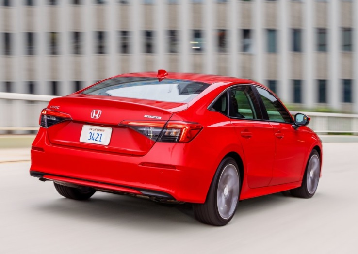 2023 Honda Civic 1.5 Eco VTEC 129 Beygir Executive Plus CVT Teknik Verileri