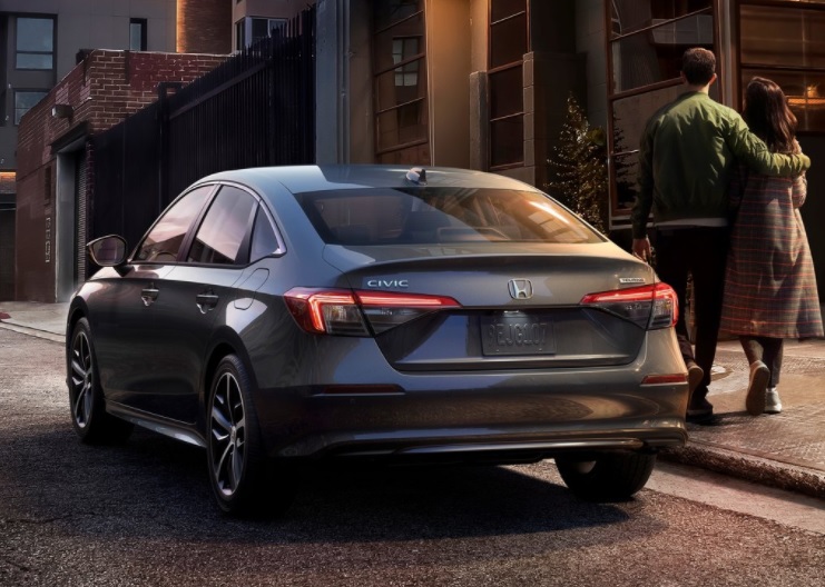 2023 Honda Civic 1.5 VTEC 182 HP Elegance CVT