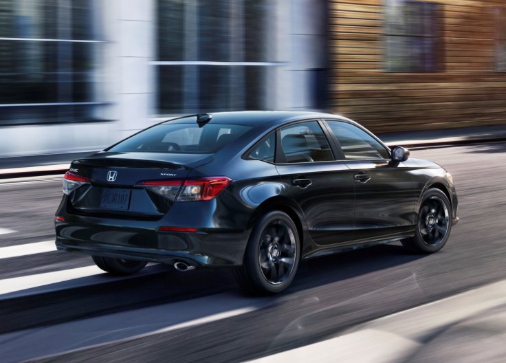 2023 Honda Civic 1.5 VTEC 182 HP Elegance CVT