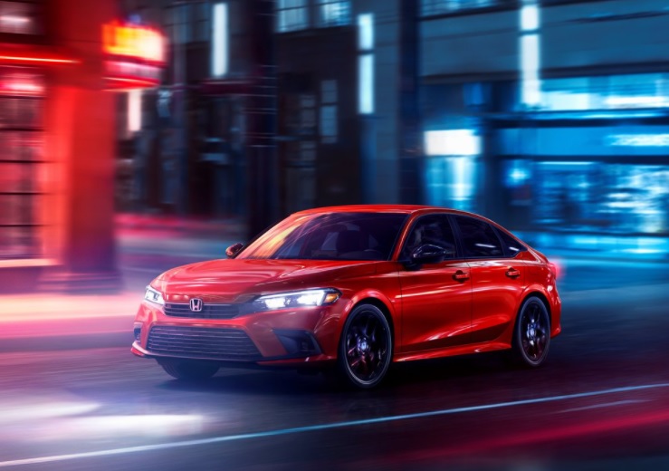 Yeni Civic Modelleri