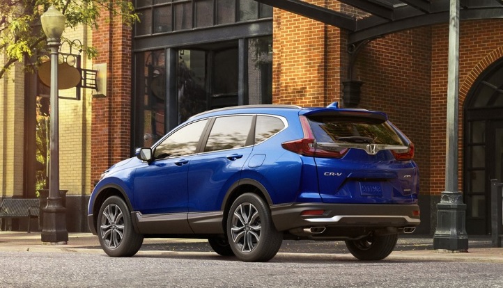 2021 Honda CR-V 1.5 193 HP Executive Plus CVT