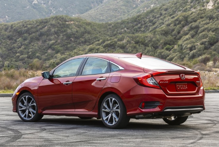 2020 Honda Civic 1.6 125 HP Elegance CVT Özellikleri - arabayakit.com