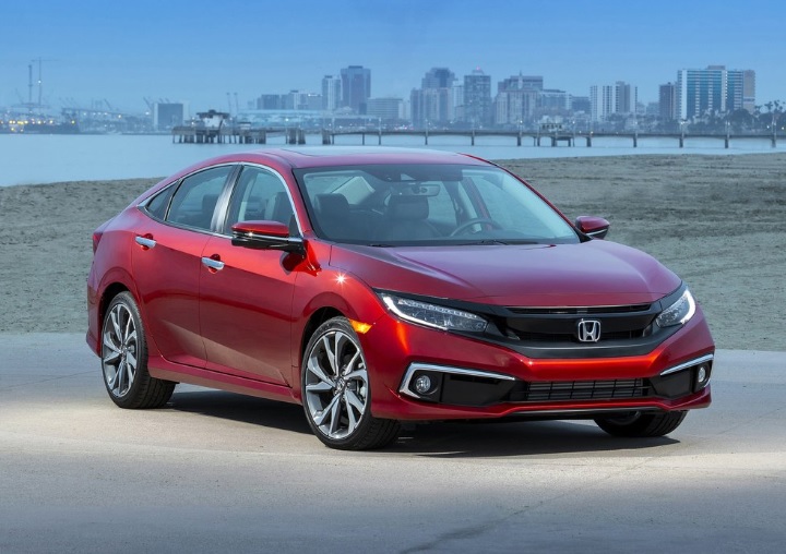 2020 Honda Civic 1.6 125 HP Elegance Eco CVT