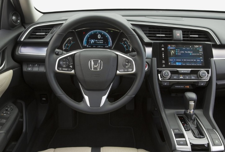 2018 Honda Civic 1.6 125 HP Premium Manuel