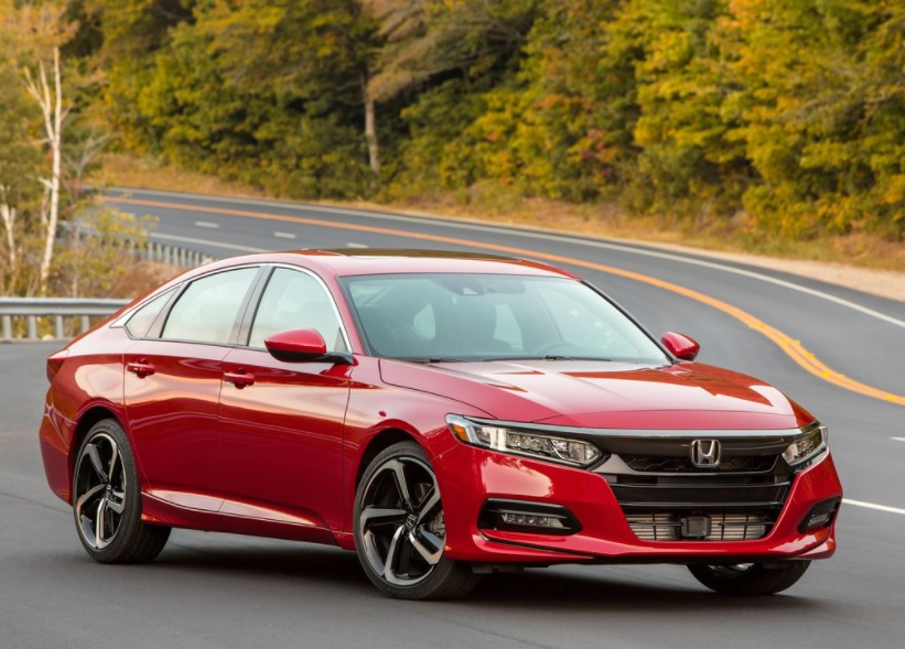 2021 Honda Accord 1.5 VTEC 190 HP Executive CVT