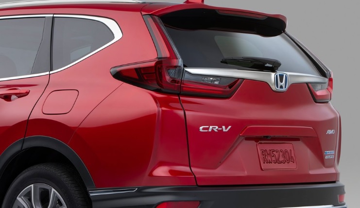 2020 Honda CR-V 1.5 193 HP Executive CVT