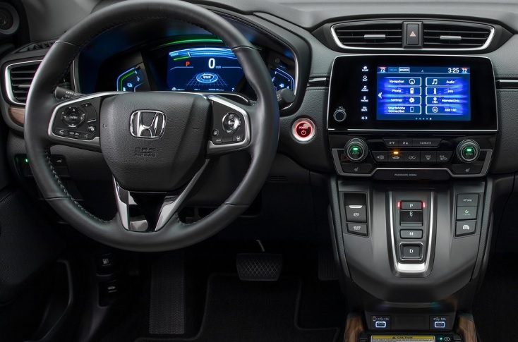 2020 Honda CR-V 1.5 193 HP Executive CVT