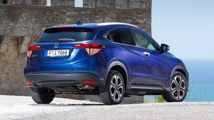 2017 Honda HR-V 1.5 130 HP Executive CVT Özellikleri - arabayakit.com