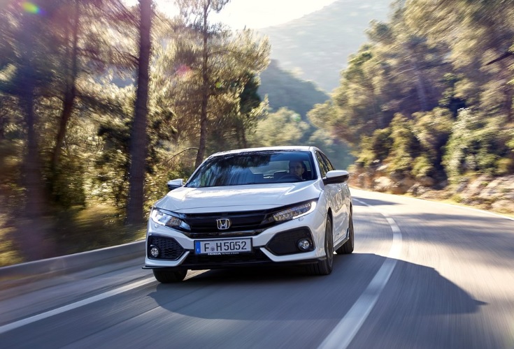 2019 Honda Civic HB 1.5 182 HP Sport CVT Özellikleri - arabayakit.com