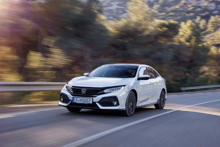 2019 Honda Civic HB 1.5 182 HP Sport CVT Özellikleri - arabayakit.com