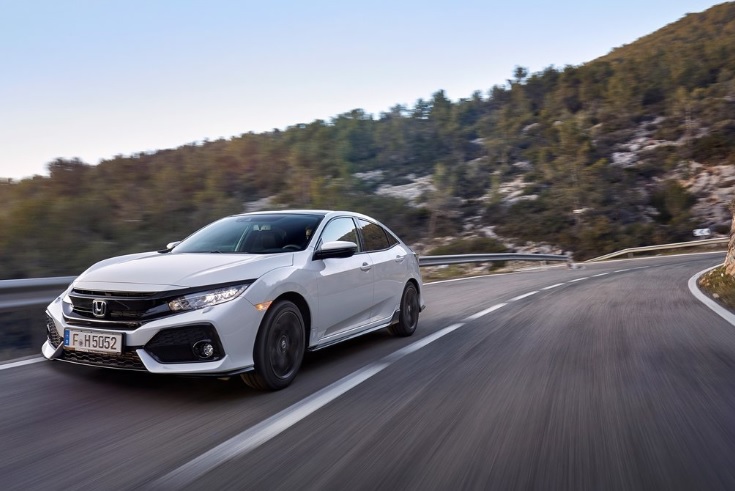 2019 Honda Civic HB 1.5 182 HP Sport CVT Özellikleri - arabayakit.com