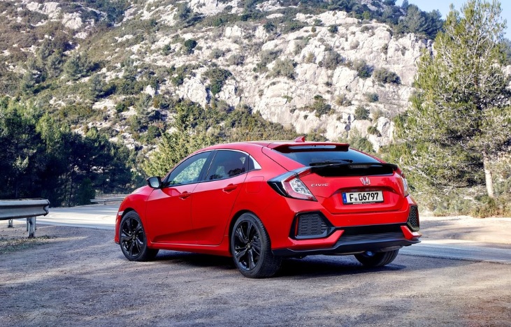 2019 Honda Civic HB 1.5 182 HP Sport CVT