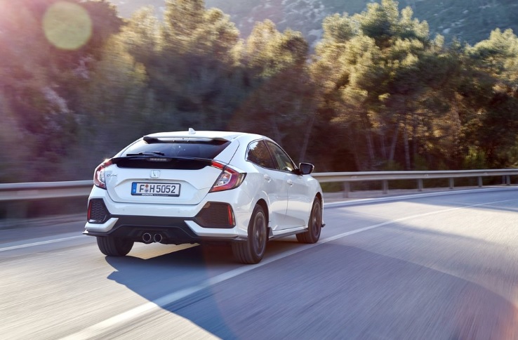 2019 Honda Civic HB 1.5 182 HP Sport CVT
