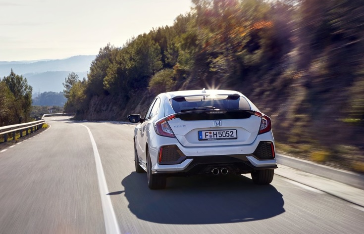 2019 Honda Civic HB 1.5 182 HP Sport CVT