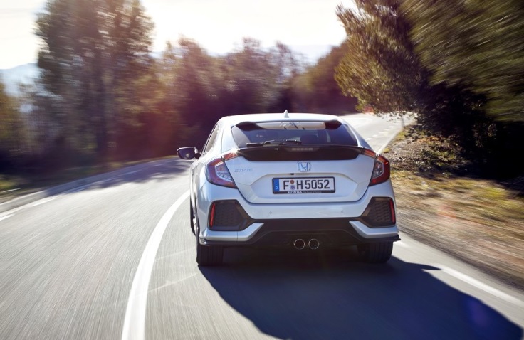 2019 Honda Civic HB 1.5 182 HP Sport CVT