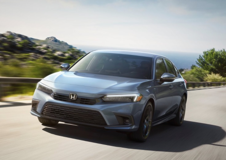 2022 Honda Civic 1.5 VTEC Elegance 2022 Honda Civic 1.5 VTEC 182 Beygir Elegance CVT Teknik Verileri