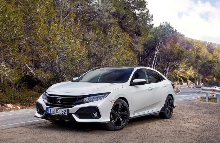 2021 Honda Civic HB 1.5 VTEC 182 HP Sport Plus CVT Özellikleri - arabayakit.com