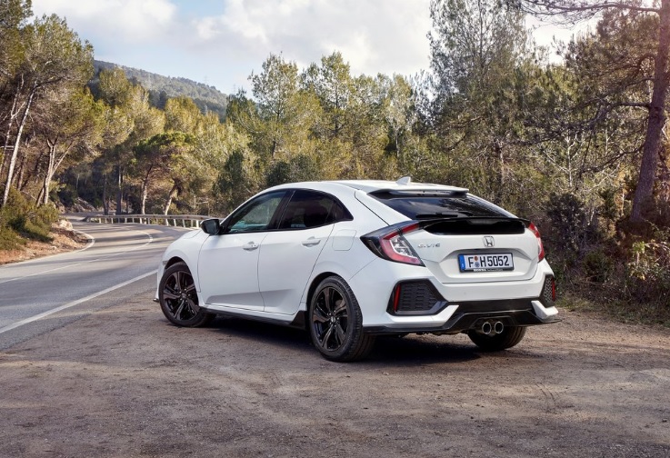 2021 Honda Civic HB 1.5 VTEC 182 HP Sport Plus CVT Özellikleri - arabayakit.com